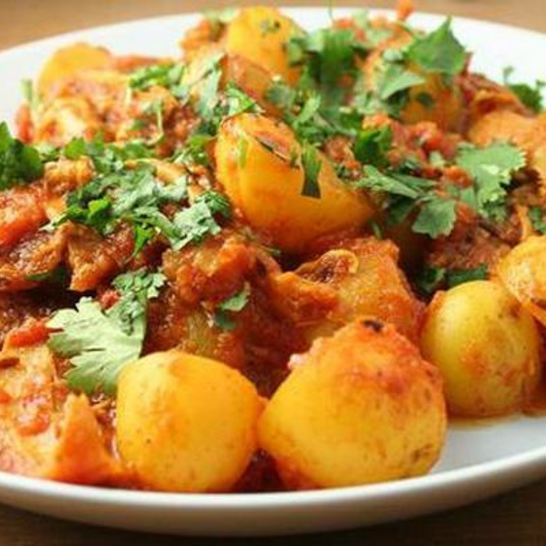 Рецепт жаркого с овощами и курицей по-домашнему