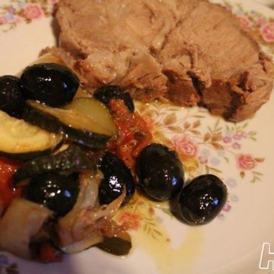 Рецепт жаркого с пряными травами и овощами