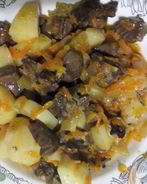 Жаркое с сердцем