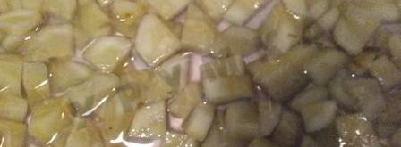 жаркое с сердцем. Шаг 2