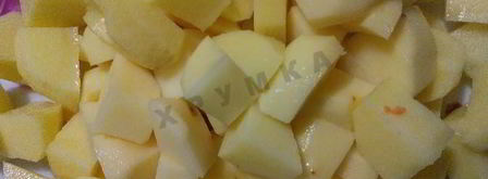 жаркое с сердцем. Шаг 4