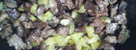 жаркое с сердцем. Шаг 9