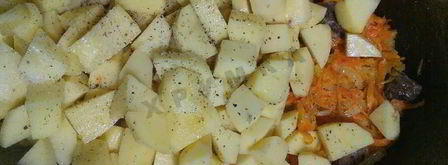 жаркое с сердцем. Шаг 10