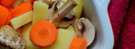 жаркое с шампиньонами. Шаг 2