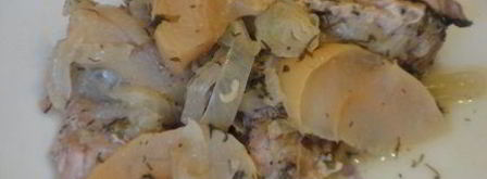 жаркое с яблоками. Шаг 4