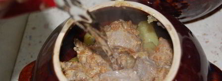 жаркое со свининой в горшочках. Шаг 4