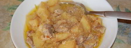 жаркое со свининой в горшочках. Шаг 6