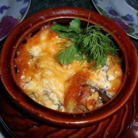 Рецепт жаркого соевого по-домашнему