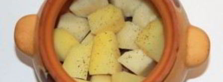 жаркое в духовке со свининой и грибами. Шаг 2