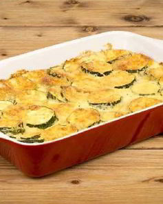 Жаркое в духовке со свиным фаршем