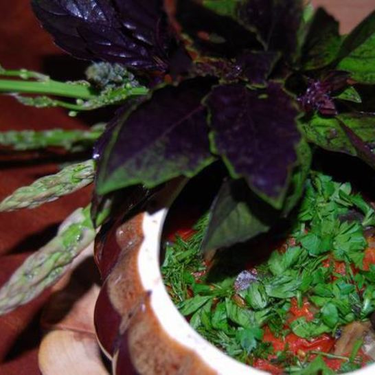 Рецепт жаркого в горшочке краски лета