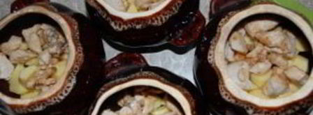 жаркое в горшочке с картофелем. Шаг 8