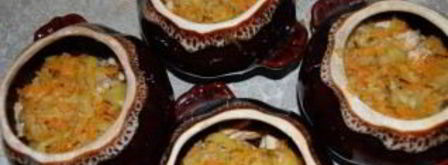 жаркое в горшочке с картофелем. Шаг 9