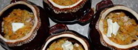 жаркое в горшочке с картофелем. Шаг 10