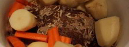 жаркое в казане. Шаг 3