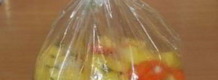 жаркое в пакете для запекания. Шаг 3