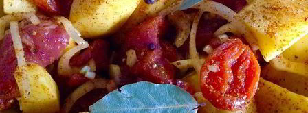 жаркое в рукаве. Шаг 2