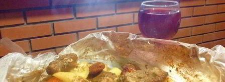 жаркое в рукаве. Шаг 6