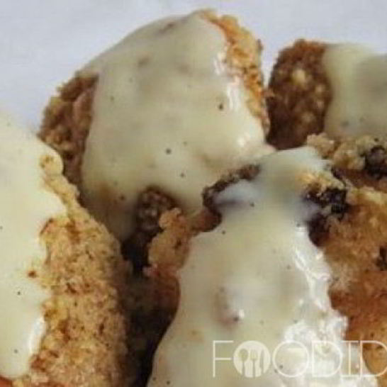 Рецепт золотых клецек