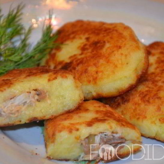 Рецепт картофельных зраз с мясом