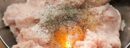 куриные зразы с грибами. Шаг 2