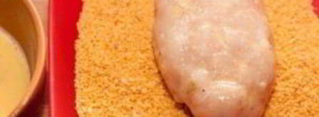 куриные зразы с грибами. Шаг 4