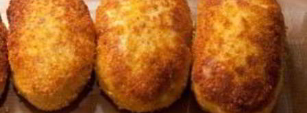 куриные зразы с грибами. Шаг 5