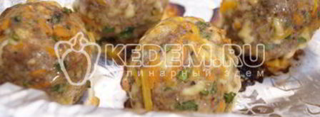 мясные зразы с яйцом. Шаг 5