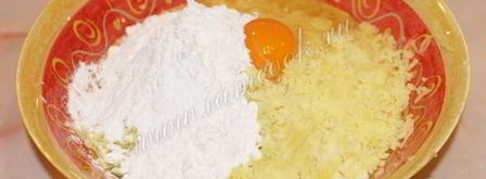 зразы картофельные с грибами. Шаг 3