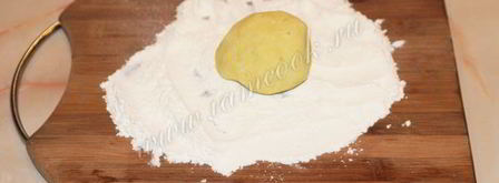 зразы картофельные с грибами. Шаг 7