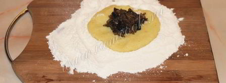 зразы картофельные с грибами. Шаг 9