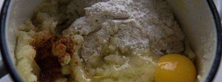 зразы картофельные с мясом. Шаг 3