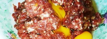 зразы нельсон. Шаг 3