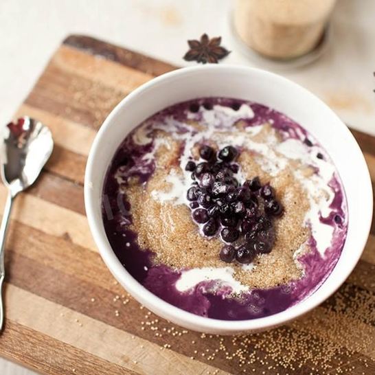 Рецепт амарантовой каши