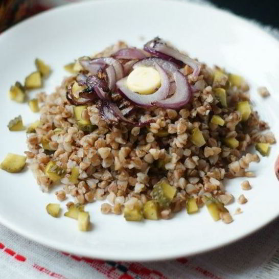 Рецепт березовой каши