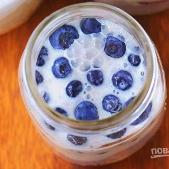 Рецепт быстрой каши в банке