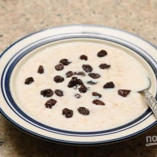 Быстрая каша в микроволновке