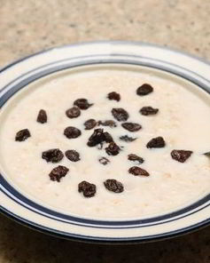 Быстрая каша в микроволновке