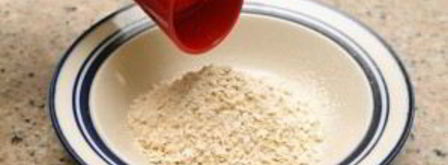 быстрая каша в микроволновке. Шаг 2