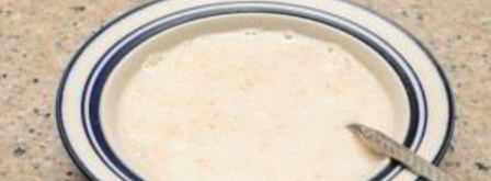 быстрая каша в микроволновке. Шаг 4