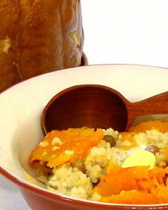 Каша с тыквой