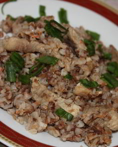 Каша в духовке