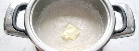 геркулесовая каша с молоком. Шаг 6