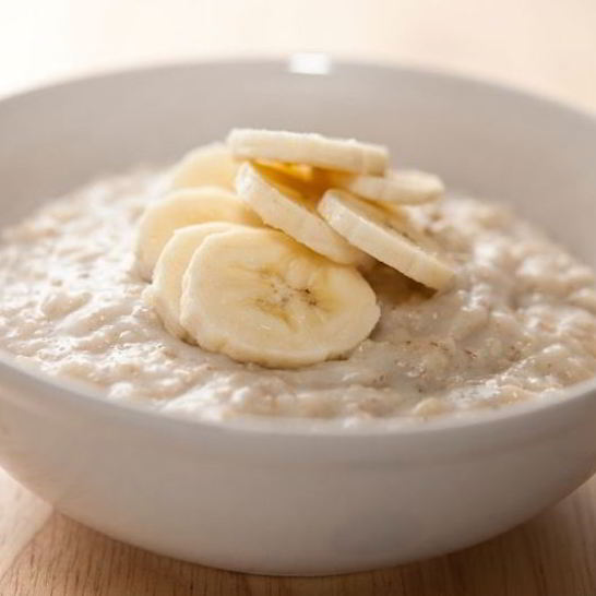 Рецепт геркулесовой каши в микроволновке