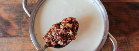 геркулесовая каша. Шаг 4