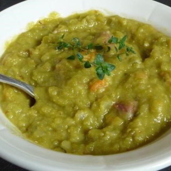 Рецепт гороховой каши из консервированного горошка