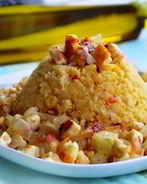 Гороховая каша с луком