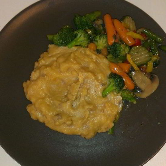 Рецепт гороховой каши в скороварке