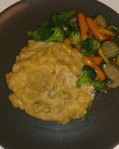 Гороховая каша в скороварке