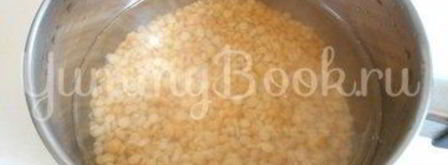 гороховая каша. Шаг 3